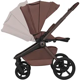 Коляска Lionelo Freya 2 в 1 brown chocolate (LO-FREYA 2IN1 BROWN CHOCOLATE) - мініатюра 5