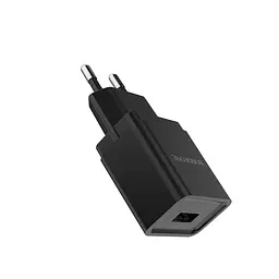 Зарядний набір блок із кабелем micro-USB Borofone BA19A 1 usb 1a - мініатюра 3