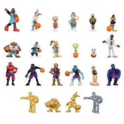Іграшка сюрприз Космічний джем Moose Toys Space Jam Blind Basketball колекційна фігурка в баскетбольному м'ячі 5 см (SKU-255) - мініатюра 3
