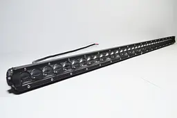 Світлодіодна балка фара LED / 943x43x80 mm / 180W / 5W x 36 / 10-30V / Дальнє світло (LC4 5D) - мініатюра 2