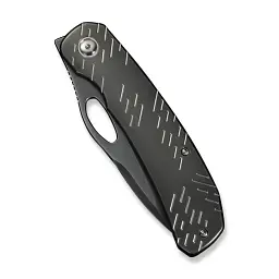 Ніж Weknife Inmate, Darkwash, темний титан (WE23096B-4) - мініатюра 4