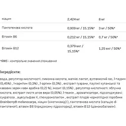 Енергетичний напій Allnutrition Alldeynn Turborose Pineberry Guana 330 мл - мініатюра 3