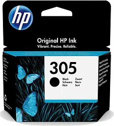 Картридж із друкуючою головкою струменевий No.305 DJ 2320/2710/2720/4120 black HP teh0015104 - мініатюра 2