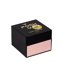 Гель для нарощування нігтів однофазний YouPosh ТМ UV Gel/LED 15мл №02 Sweet peach Персиковий