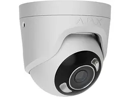 IP-камера відеоспостереження Ajax TurretCam HL 5MP 4mm White (000059516) - мініатюра 2