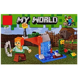 Конструктор дитячий "Minecraft" 66117-5, 39 деталей