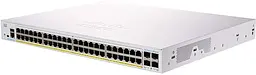 Комутатор мережевий Cisco CBS350-48FP-4G-EU