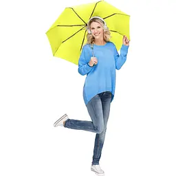 Парасоля Fare Mini Pocket AOC 5460 міні автоматична 97 см neon yellow (FR.5460 neon yellow) - мініатюра 8