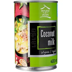 Кокосове молоко House of Asia 5-7% 400 мл - мініатюра 3
