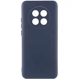 Чохол Silicone Cover Lakshmi Full Camera (AA) для Realme 12 5G Синій / Midnight Blue