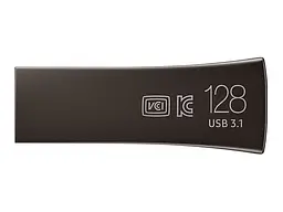 USB флеш накопичувач Samsung 256 GB Bar Plus Titan USB 3.1 Gray (MUF-256BE4/APC) - мініатюра 5