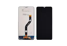 Дисплей для Samsung A207 Galaxy A20S 2019 з чорним тачскрином, з регульованою підсвіткою