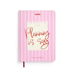 Планер-щоденник Orner "Planning is sexy" рожевий