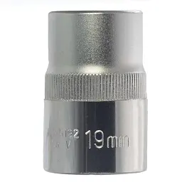 Насадка шестигранна 3/4" 19мм CrV ULTRA (6075192) - мініатюра 5