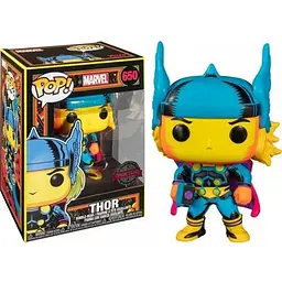 Фігурка Funko Pop Тор Марвел Спеціальне видання Thor Marvel Special Edition 10см M T SE 650