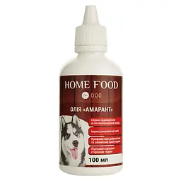 Олія для собак Home Food Амарант 100 мл