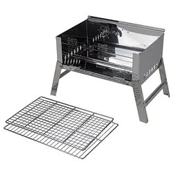 Гриль вугільний Bo-Camp Compact Delux Silver (8108360), Сріблястий - мініатюра 7
