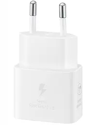 Зарядний пристрій Samsung 25Вт USB-С, білий (EP-T2510NWEGEU) - мініатюра 3