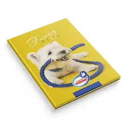 Щоденник шкільний Аркуш Класний тв.обкл./1В2635/80 сторінок Цуценя (2000989907855)(SC)