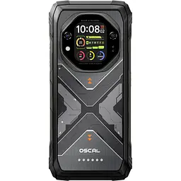 Смартфон Oscal Tank 1 12/256GB Black EU [170347] - мініатюра 6