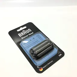 Ріжучий блок + сітка 53B для електробритви Braun Series 5, Series 6 Type 5762, (4210201263067) - мініатюра 2
