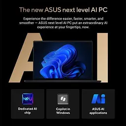 Ноутбук Asus ProArt P16 OLED H7606WI-ME010X, AMD Ryzen AI 9 HX370, 5.1GHz, 16 4K Touch, 64GB, SSD 4TB, NVIDIA GeForce RTX 4070 8GB, Windows 11 Pro - мініатюра 11