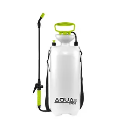 Пневматичний обприскувач Bradas AQUA SPRAY, 8 л, довжина штанги 57 см (AS0800)