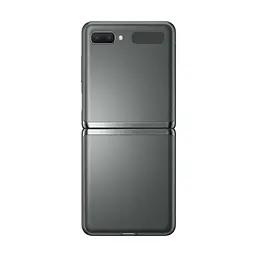 Смартфон Samsung Galaxy Flip 8/256GB Aura Mystic Grey (SM-F707B) (Global) [5G, NFC, 2 SIM] - мініатюра 4