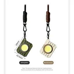 Ліхтар наключний Naturehike CNK2450ZM014, бежевий - мініатюра 4