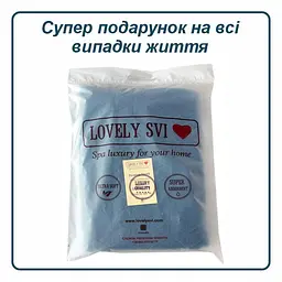 Рушник банний Lovely Svi  бавовна жаккардове для ванної, готелів, СПА - 70 х 140 см Milano Синій (691124) - мініатюра 5