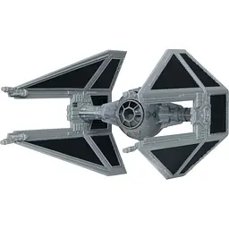 Ігрова колекційна фігурка Jazwares Star Wars Micro Galaxy Squadron TIE Interceptor 7.5 см (SWJ0078) - мініатюра 2