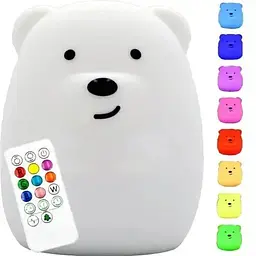 Лампа нічник DexXer RGB USB PILOT