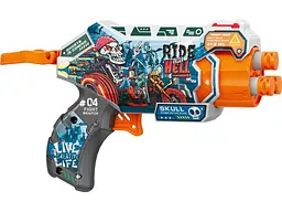 Пістолет мех. з барабаном та м'якими набоями Ride Well 15х11см ТМ"FAST PIONEER"
