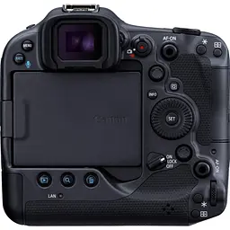 Бездзеркальний фотоапарат Canon EOS R3 Body [4895C014] UA [110996] - мініатюра 3