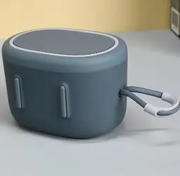 Портативна Bluetooth-колонка T&G TG662 бездротова переносна колонка з вологозахистом Сірий - мініатюра 4