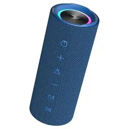 Портативна колонка 2.0 Pixus Ring, Blue, 2 x 10 Вт, Bluetooth 5.3 (TWS), AUX, Type-С, microSD, живлення від акумулятора, IPX7, час роботи до 10 год (4897058531657) - мініатюра 3