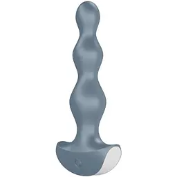 Анальний стимулятор-намистини з двома моторами Satisfyer Lolli-Plug 2 - мініатюра 4
