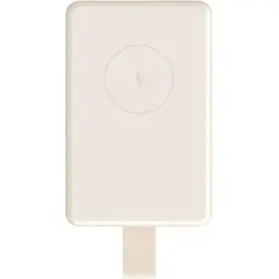 Зовнішній бездротовий павер банк Xiaomi 6000mAh 15W Magnetic (BHR9074GL) кора дуба - мініатюра 5