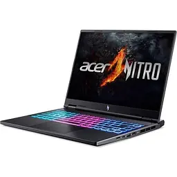 Ноутбук ACER Nitro 14 AN14-41-R4B4, (NH.QSSEX.00A), AMD Ryzen 7 8845HS до 5,1 ГГц, 14,5" WUXGA, 16 ГБ, SSD 1 ТБ, NVIDIA GeForce RTX 4060, Black - мініатюра 4