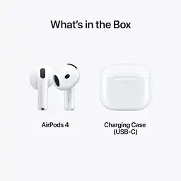 Бездротові навушники Apple AirPods 4 with Active Noise Cancellation (MXP93ZE/A) - мініатюра 6