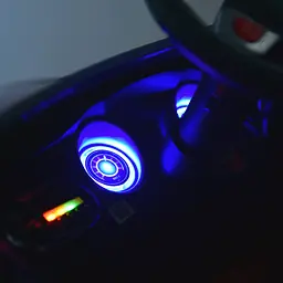 Дитячий електромобіль Bambi M 4299EBLRS-4 до 30 кг - мініатюра 9