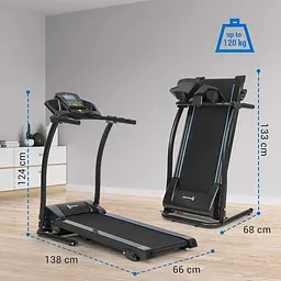 Бігова доріжка Capital Sports Pacemaker F100 (10033780) - мініатюра 7