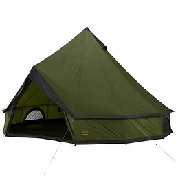 Намет для кемпінгу Grand Canyon Indiana 8 Capulet Olive (330036) 8 осіб, Оливковий - мініатюра 8