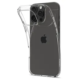 Чохол Spigen Crystal Flex Crystal Clear для iPhone 16 Pro (ACS08159) - мініатюра 5