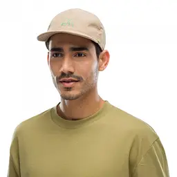 Кепка Buff Pack Baseball Cap Solid Sand (1033-BU 122595.302.10.00) - мініатюра 2