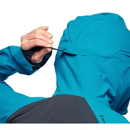 Жіноча куртка Black Diamond Dawn Patrol Hybrid Shell XS Бірюзовий - мініатюра 6