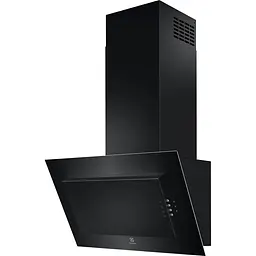 Витяжка Electrolux Electrolux вертикальна 60 см 600м куб рік чорний