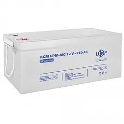 Акумулятор LogicPower LPM-MG 12V - 250 Ah AGM мультигелевий - мініатюра 2