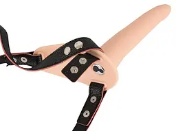 Страпон - Vibrating Strap-On - мініатюра 2
