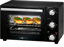 Електродуховка Clatronic MBG 3726 Black 20 л